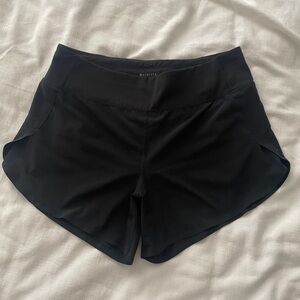 Athleta women’s black shorts size medium
